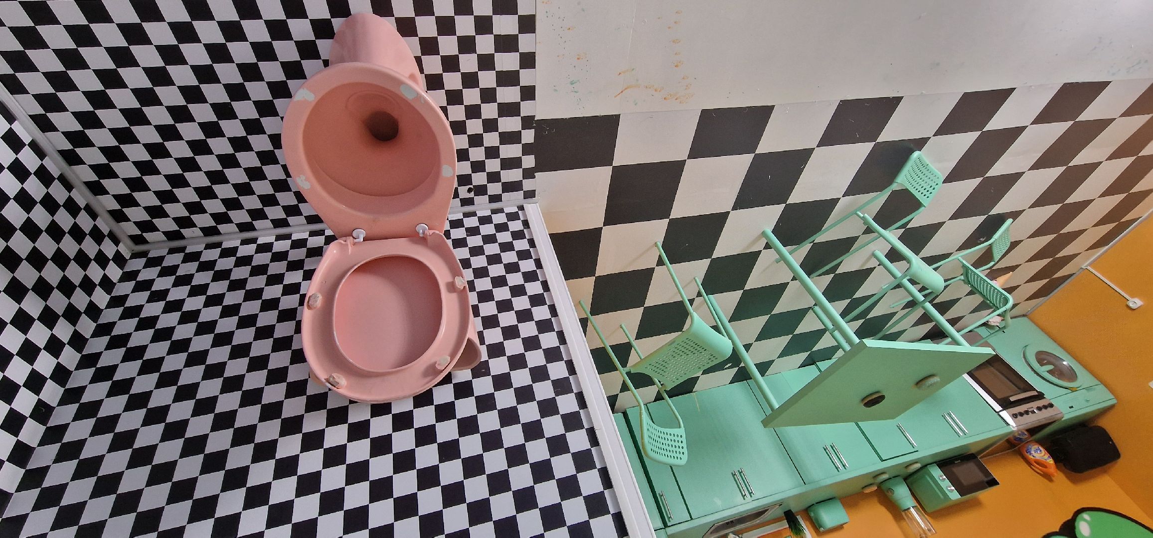 перевернутый дом, Балашиха, парк пехорка,