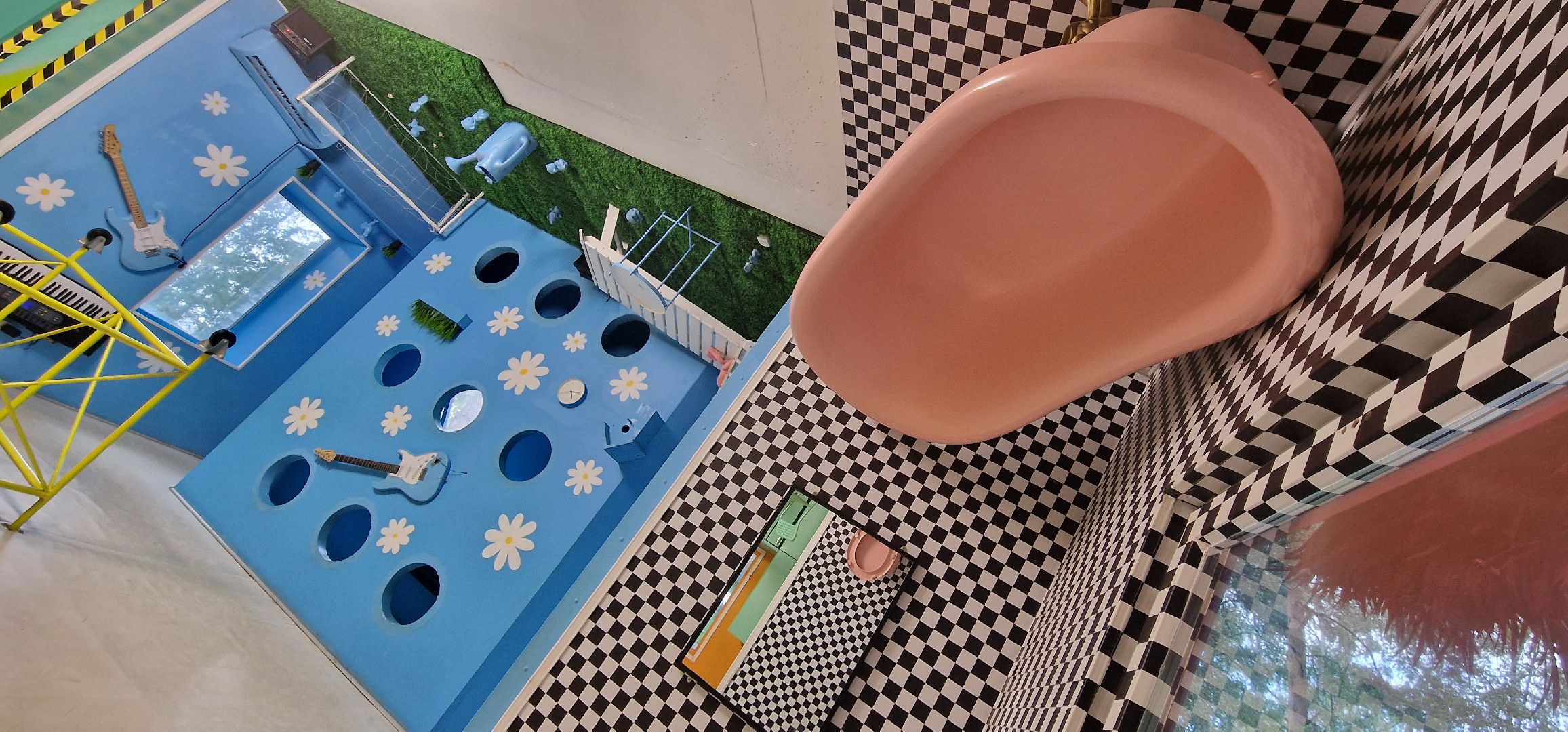 перевернутый дом, Балашиха, парк пехорка,