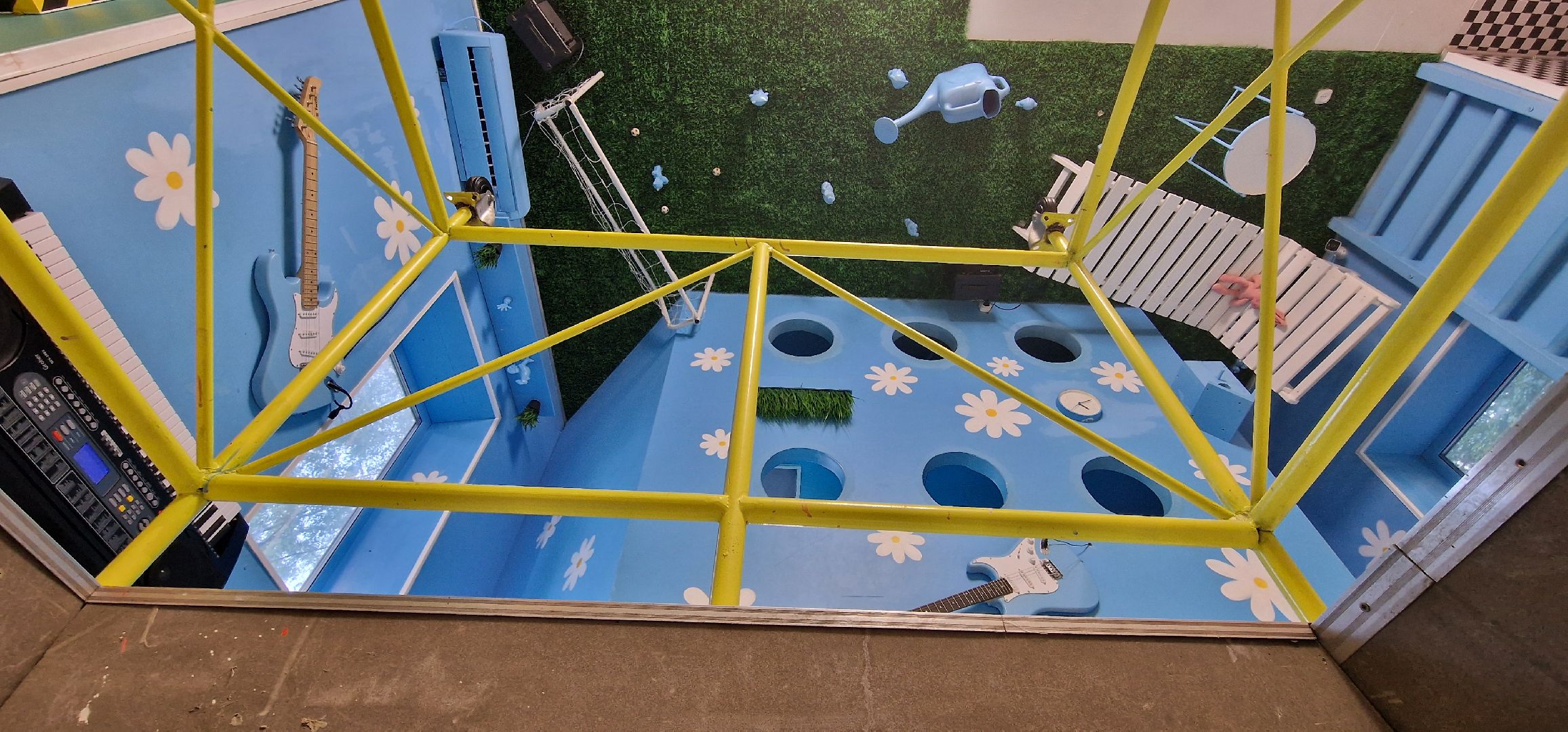 перевернутый дом, Балашиха, парк пехорка,