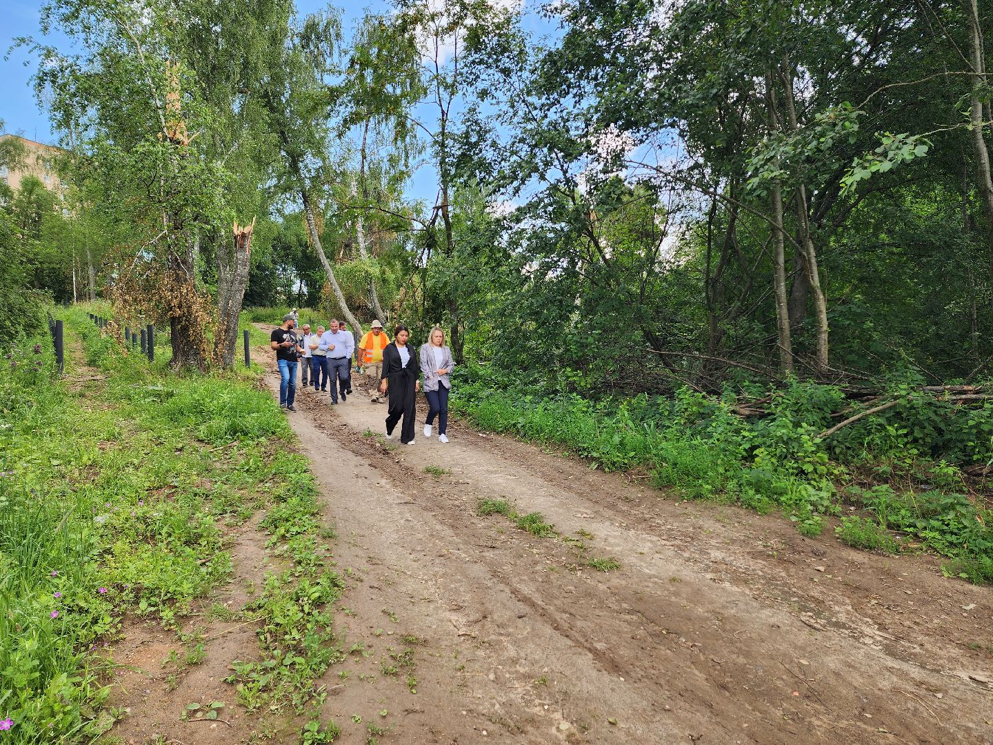 солнечногорск, строительство , набережная, озеро, жители , контроль,