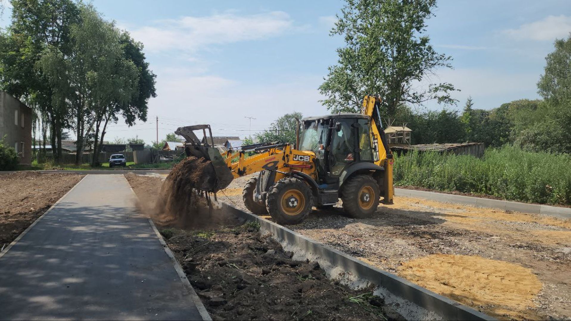 Орешково #Благоустройство #НовыеДороги #КомфортнаяСреда #Луховицы,