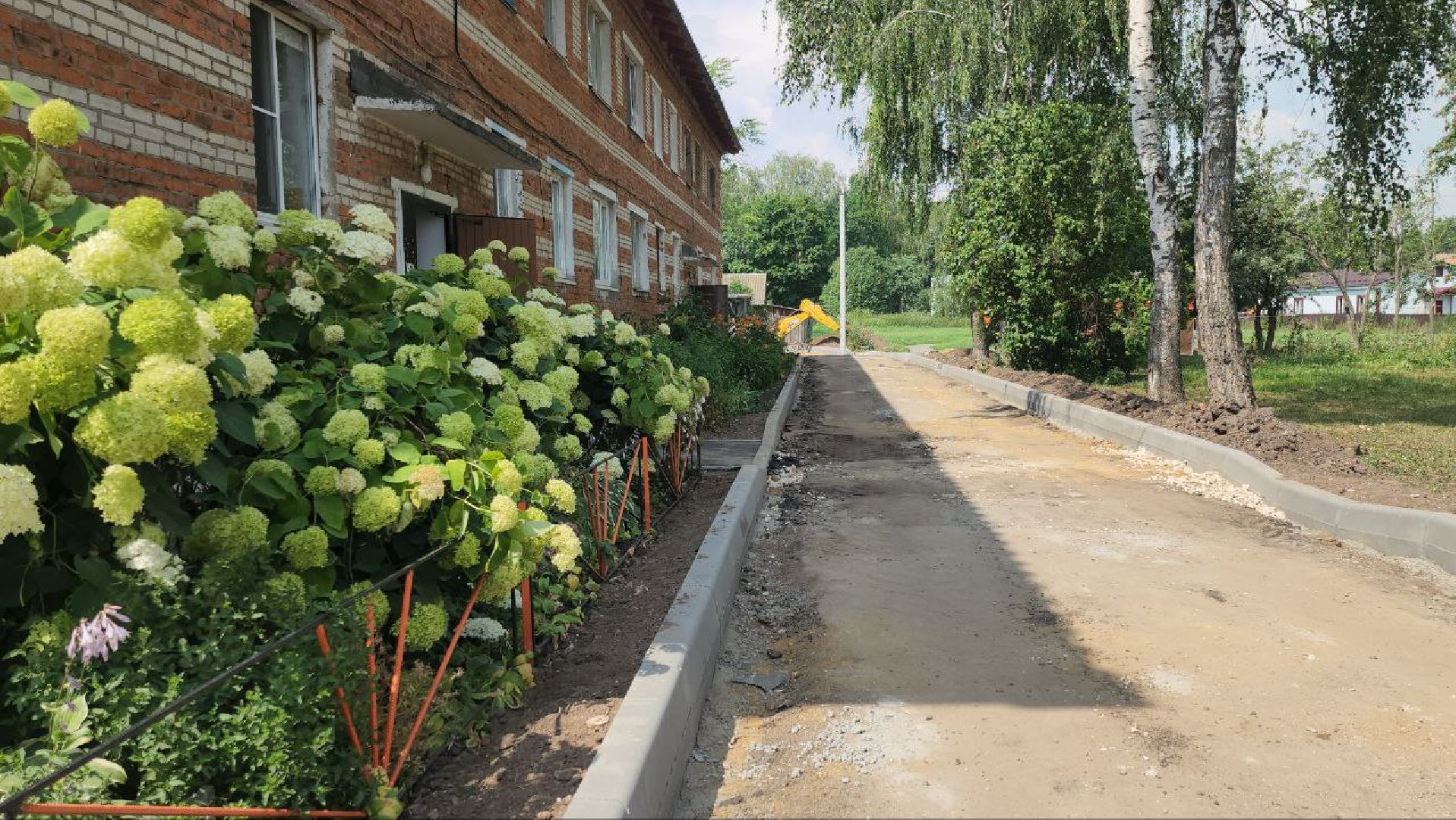Орешково #Благоустройство #НовыеДороги #КомфортнаяСреда #Луховицы,