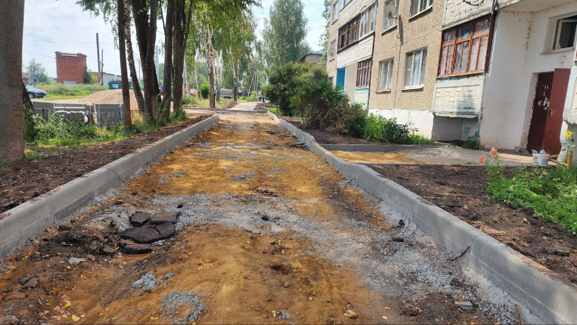 Орешково #Благоустройство #НовыеДороги #КомфортнаяСреда #Луховицы,