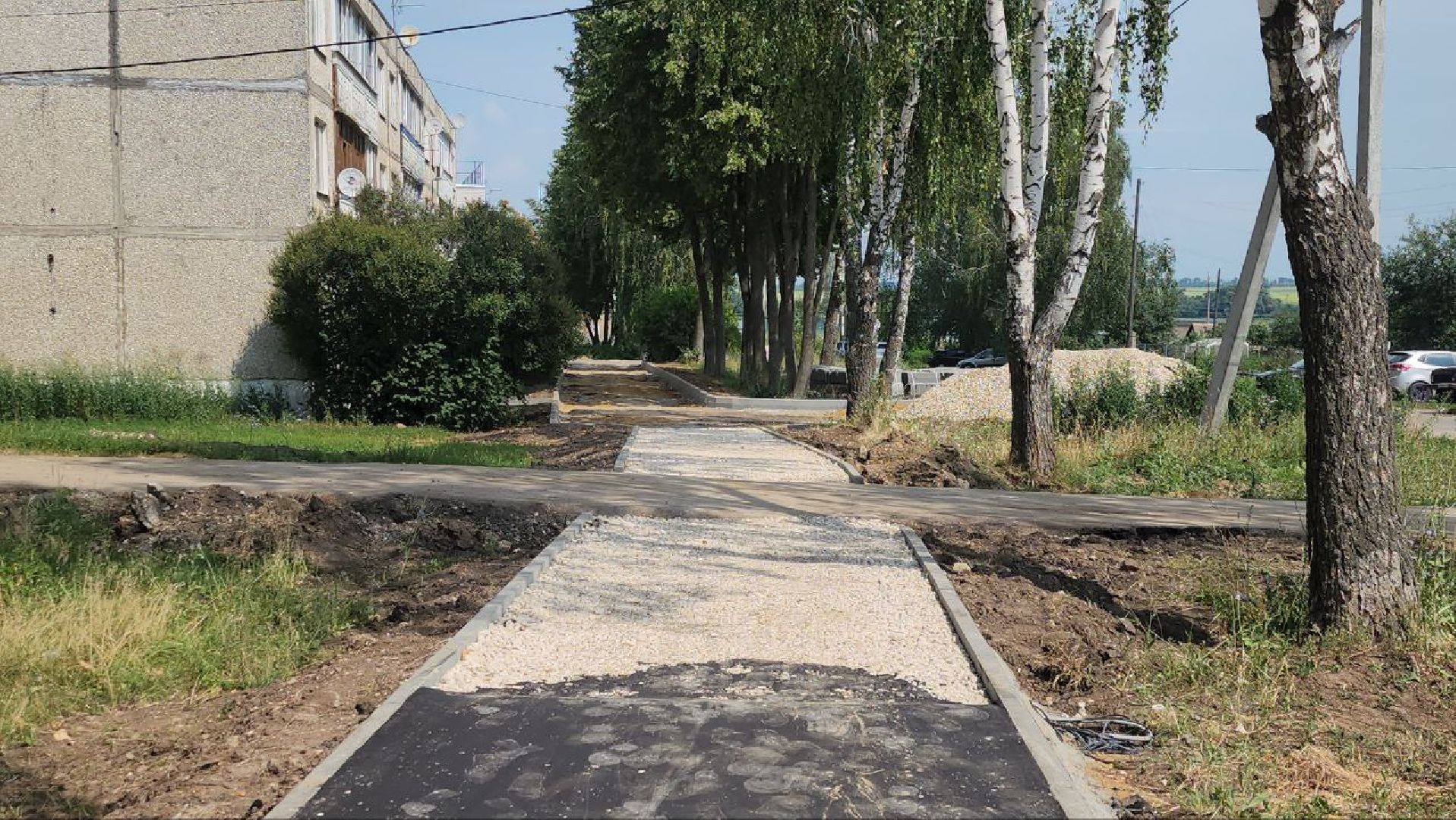 Орешково #Благоустройство #НовыеДороги #КомфортнаяСреда #Луховицы,