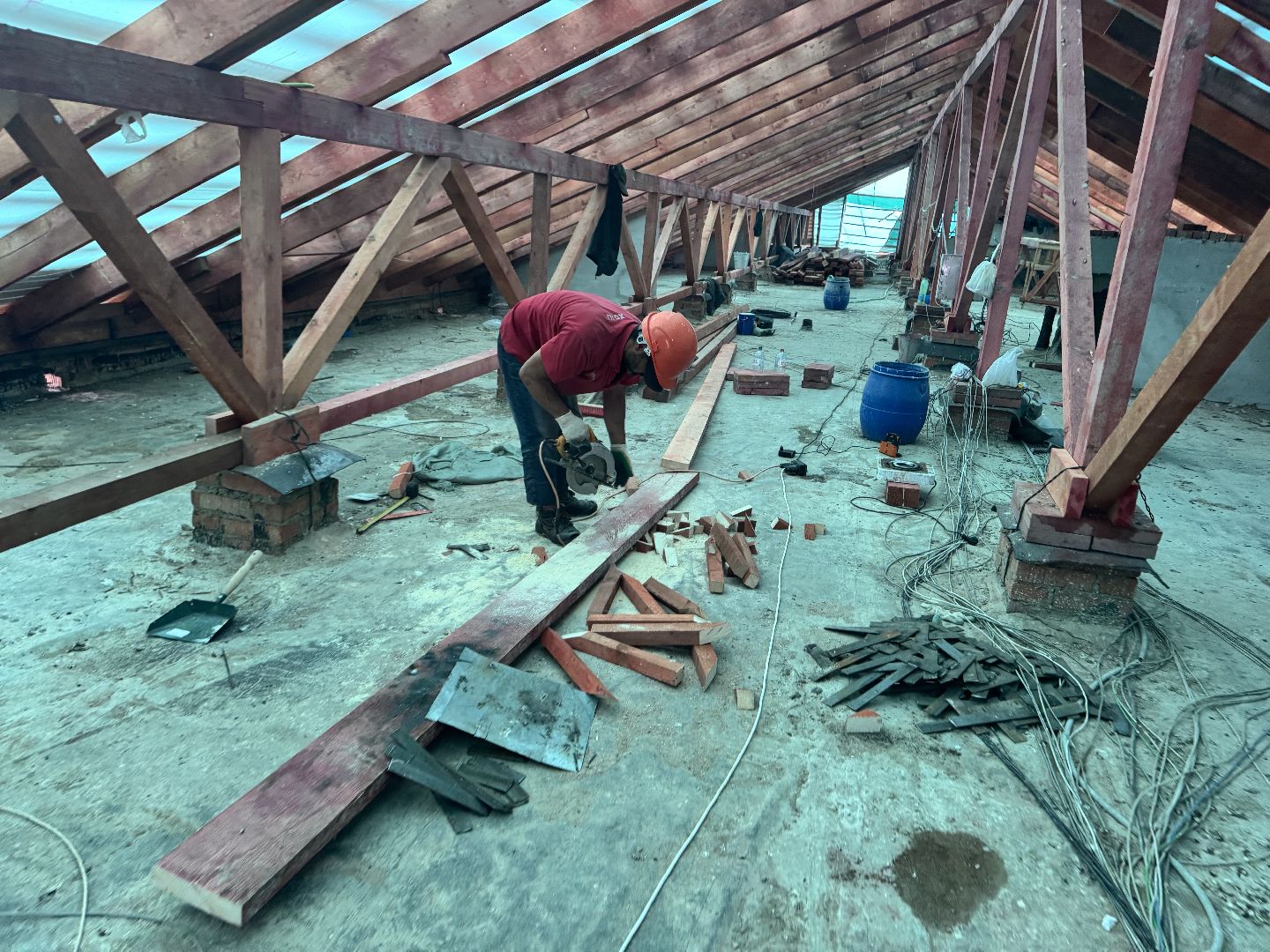 шаховская, ремонт крыши, ремонт мкд,