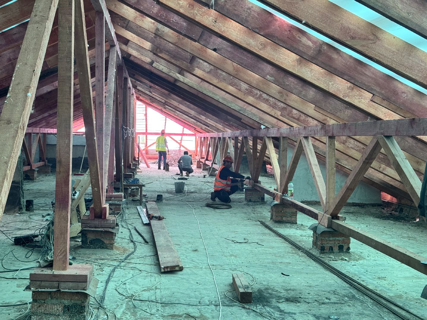 шаховская, ремонт крыши, ремонт мкд,