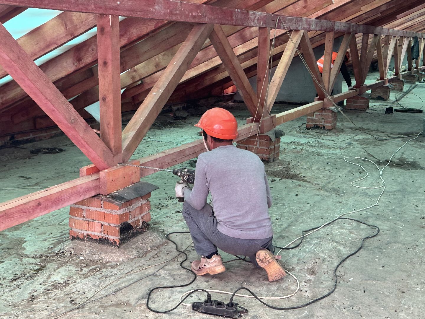 шаховская, ремонт крыши, ремонт мкд,