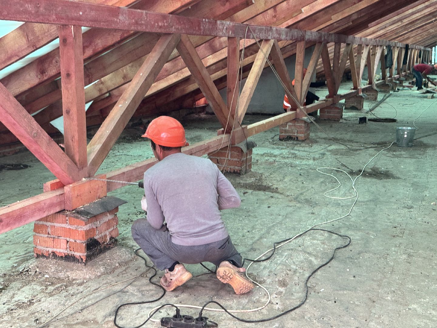 шаховская, ремонт крыши, ремонт мкд,