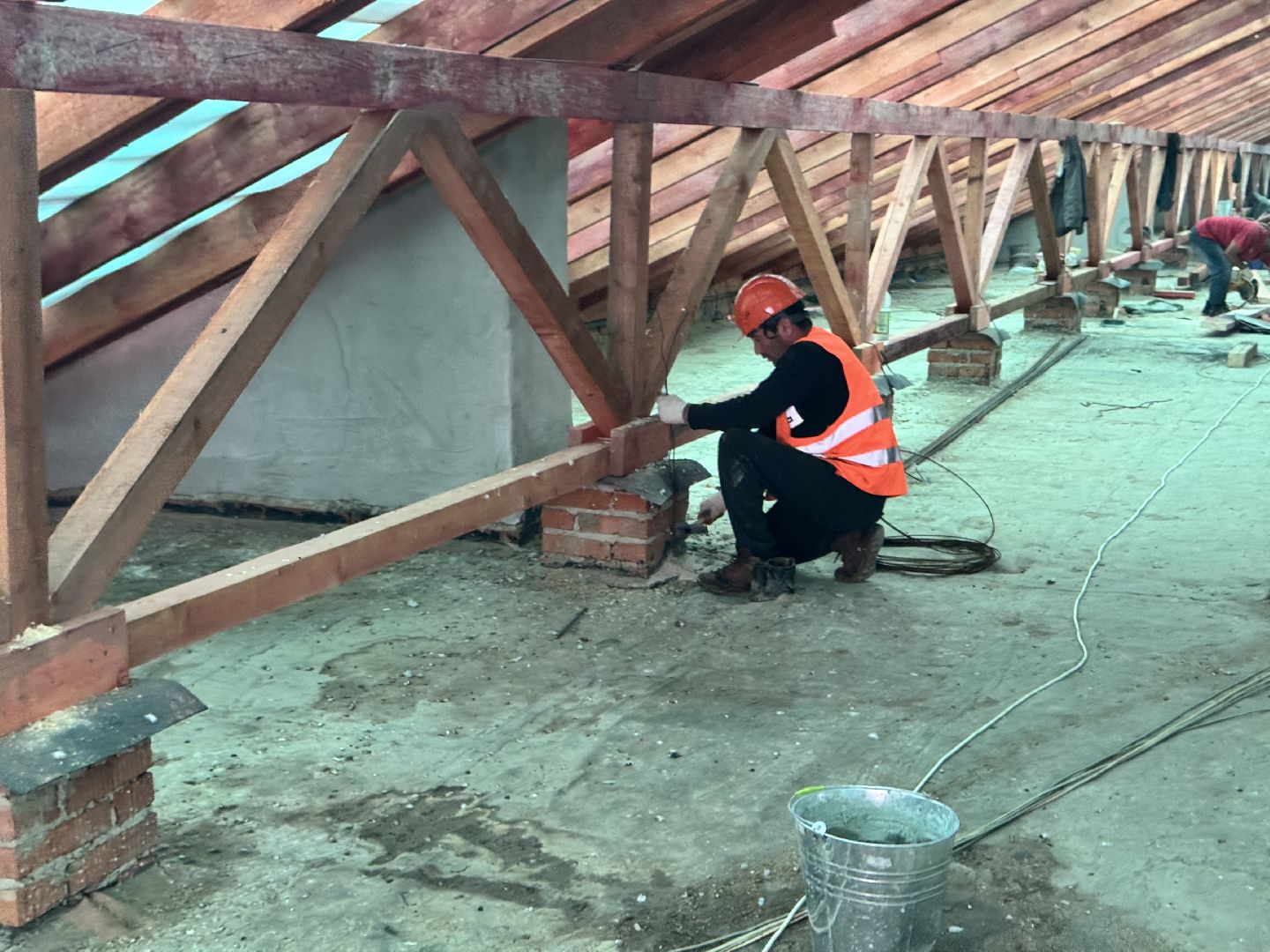 шаховская, ремонт крыши, ремонт мкд,