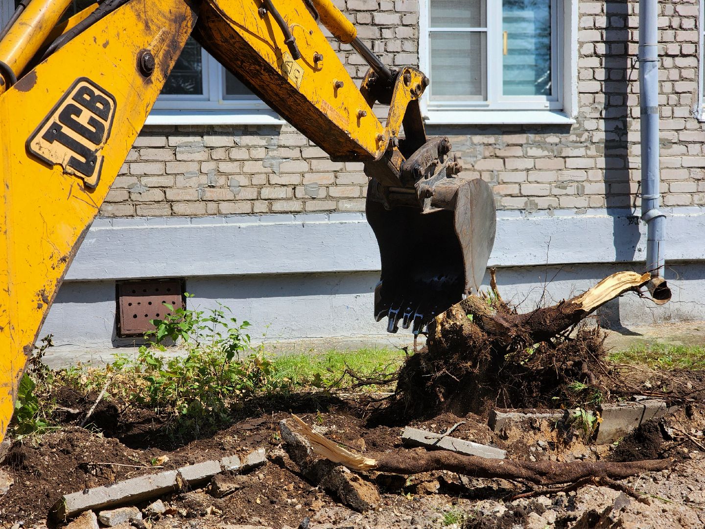 дубна, теплотрасса, замена труб,