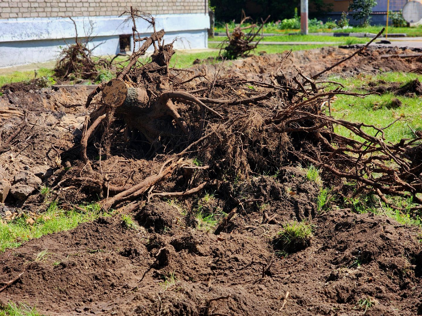 дубна, теплотрасса, замена труб,
