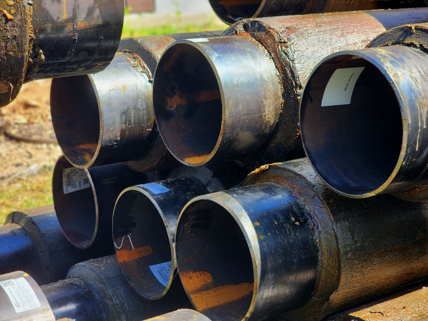 дубна, теплотрасса, замена труб,