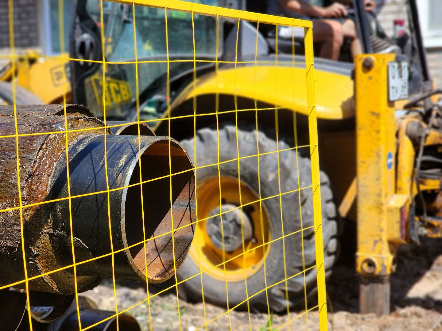 дубна, теплотрасса, замена труб,