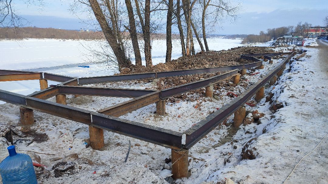 Кашира, благоустройство