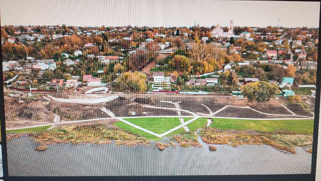 Кашира, благоустройство