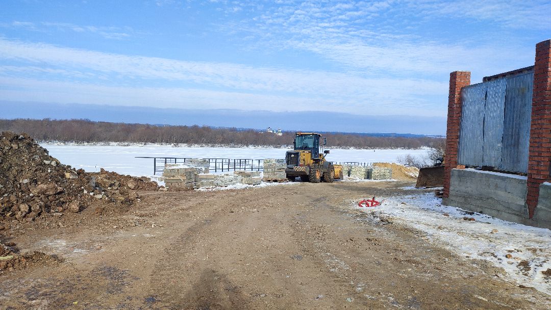 Кашира, благоустройство