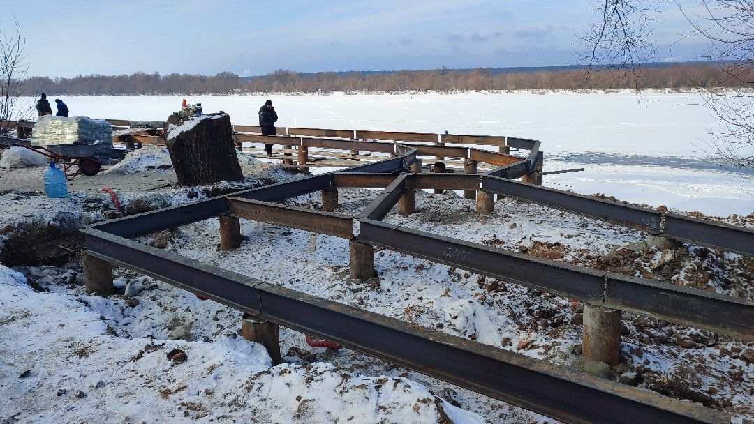 Кашира, благоустройство