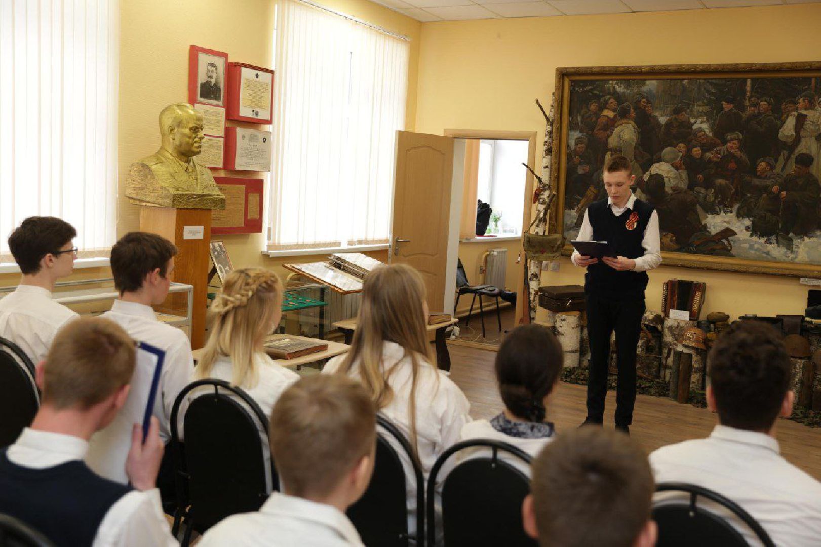 Солнечногорск, Наше Подмосковье, День Победы, 9 мая, Наследники Победы