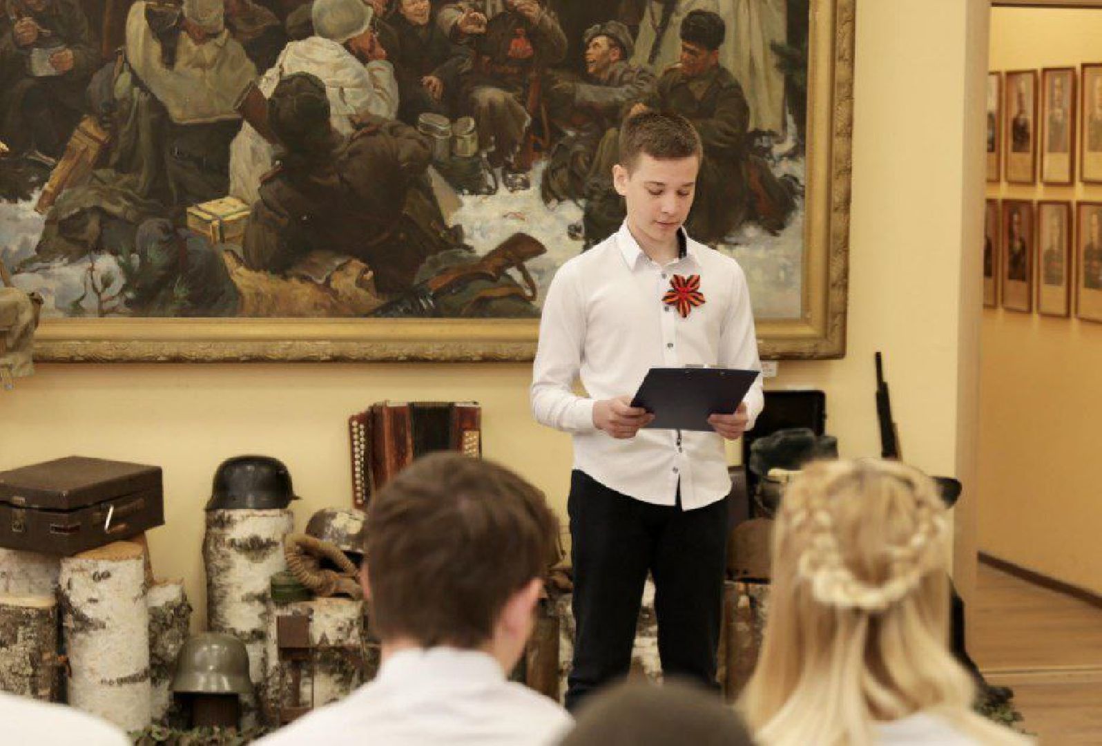 Солнечногорск, Наше Подмосковье, День Победы, 9 мая, Наследники Победы