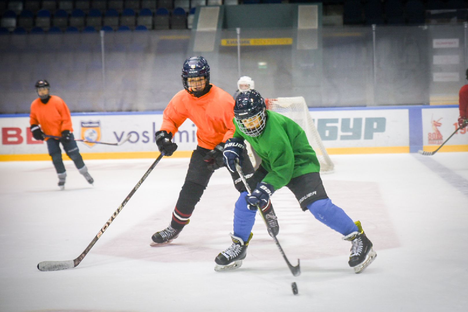 воскресенск, хоккейная команда химик, кубок Овечкина , дети,