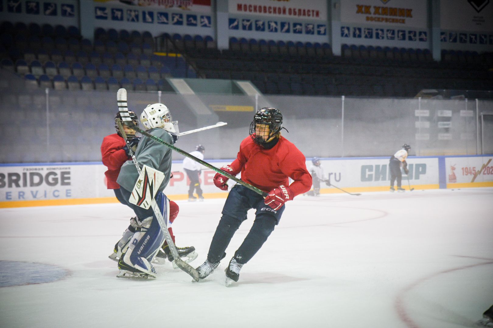 воскресенск, хоккейная команда химик, кубок Овечкина , дети,
