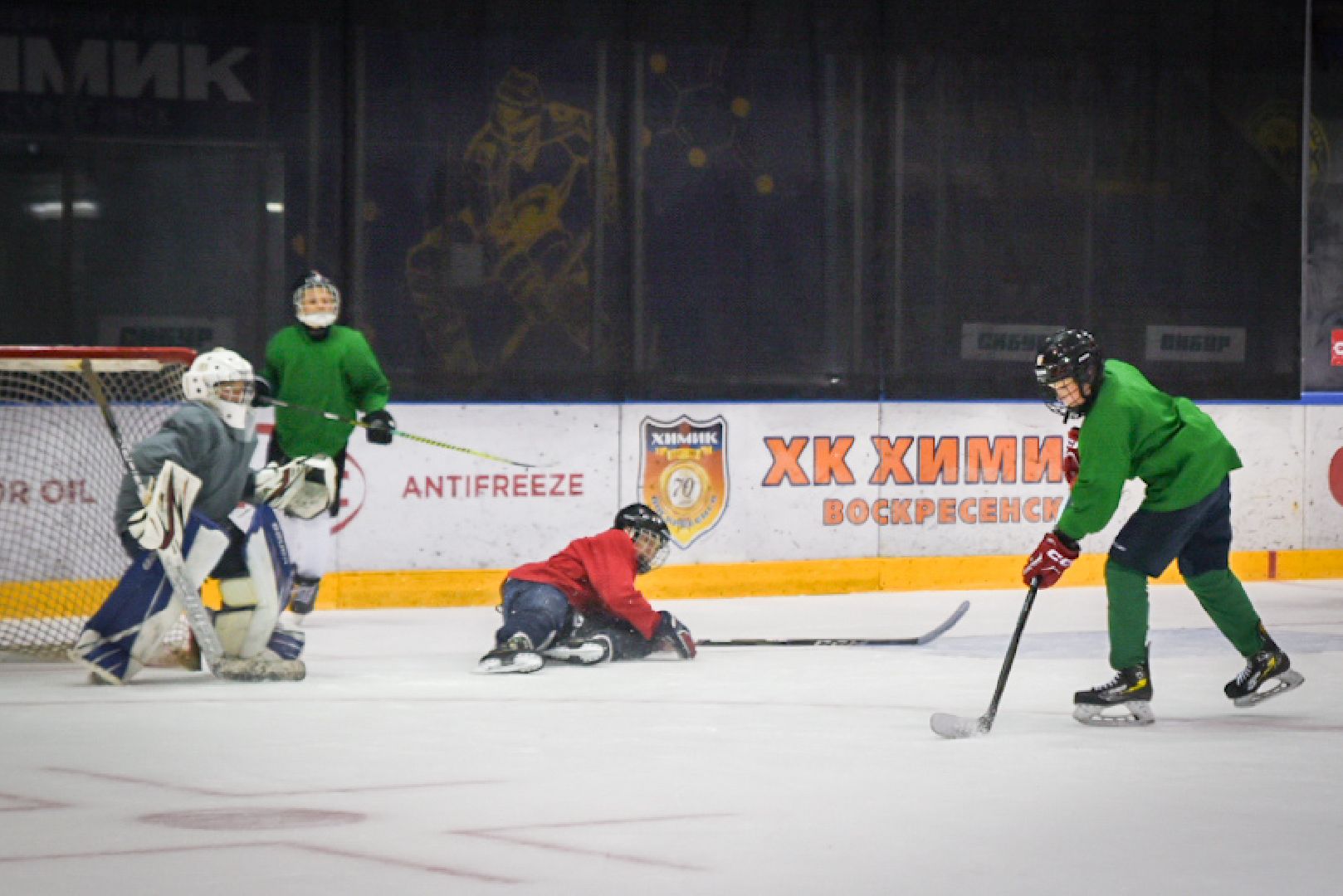воскресенск, хоккейная команда химик, кубок Овечкина , дети,