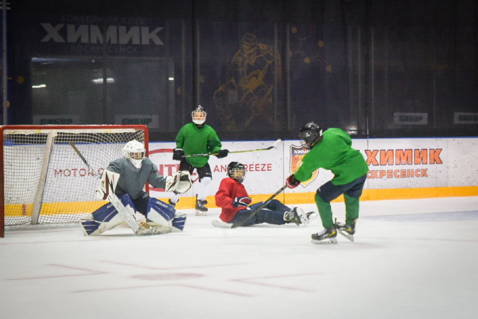 воскресенск, хоккейная команда химик, кубок Овечкина , дети,