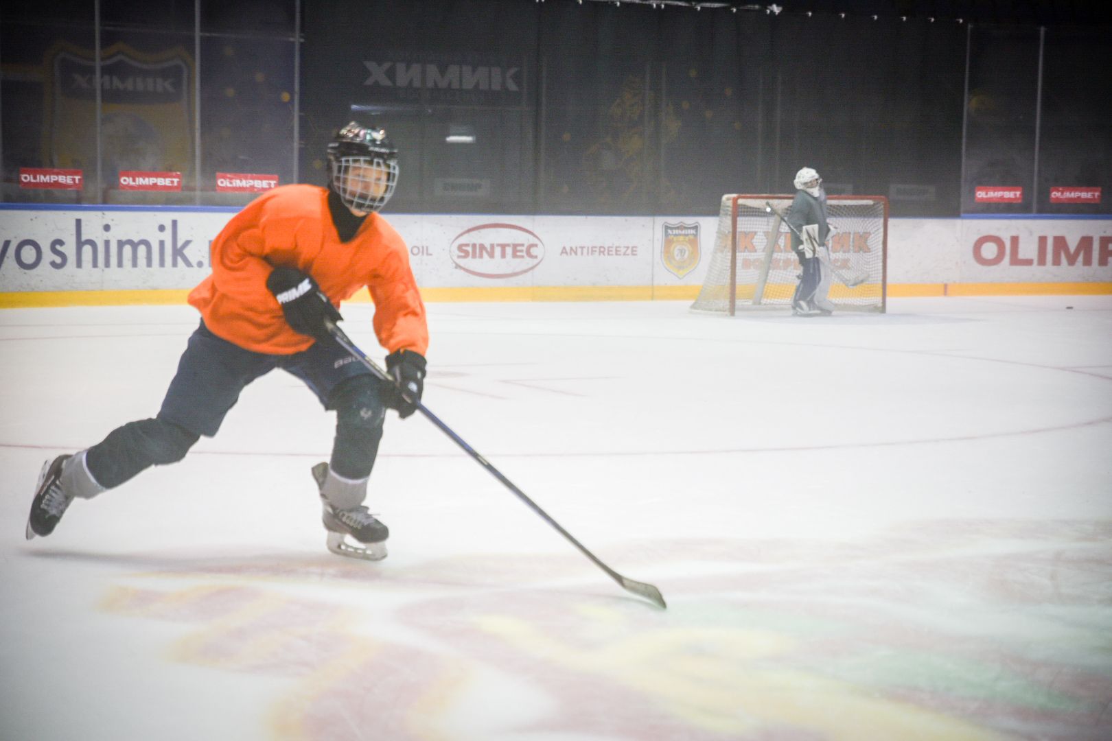 воскресенск, хоккейная команда химик, кубок Овечкина , дети,