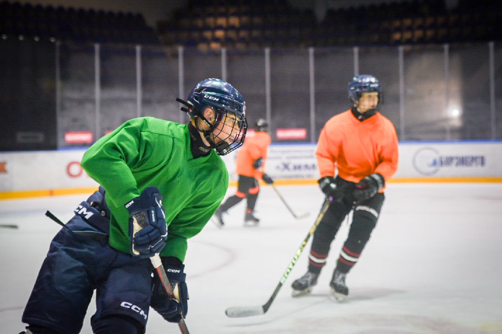 воскресенск, хоккейная команда химик, кубок Овечкина , дети,