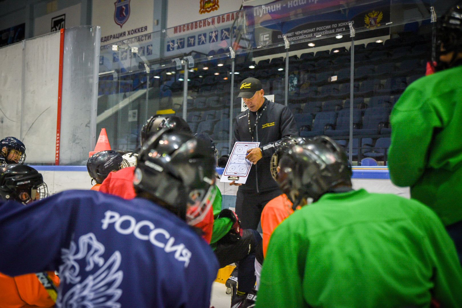 воскресенск, хоккейная команда химик, кубок Овечкина , дети,