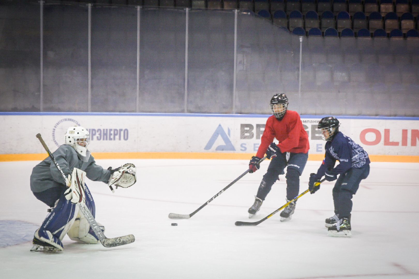 воскресенск, хоккейная команда химик, кубок Овечкина , дети,