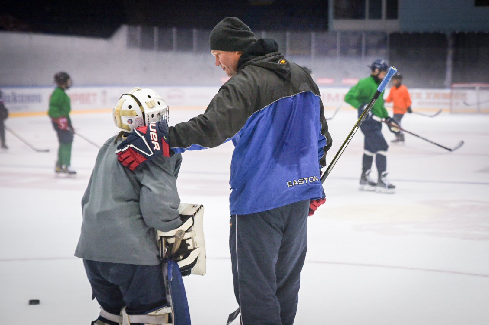 воскресенск, хоккейная команда химик, кубок Овечкина , дети,