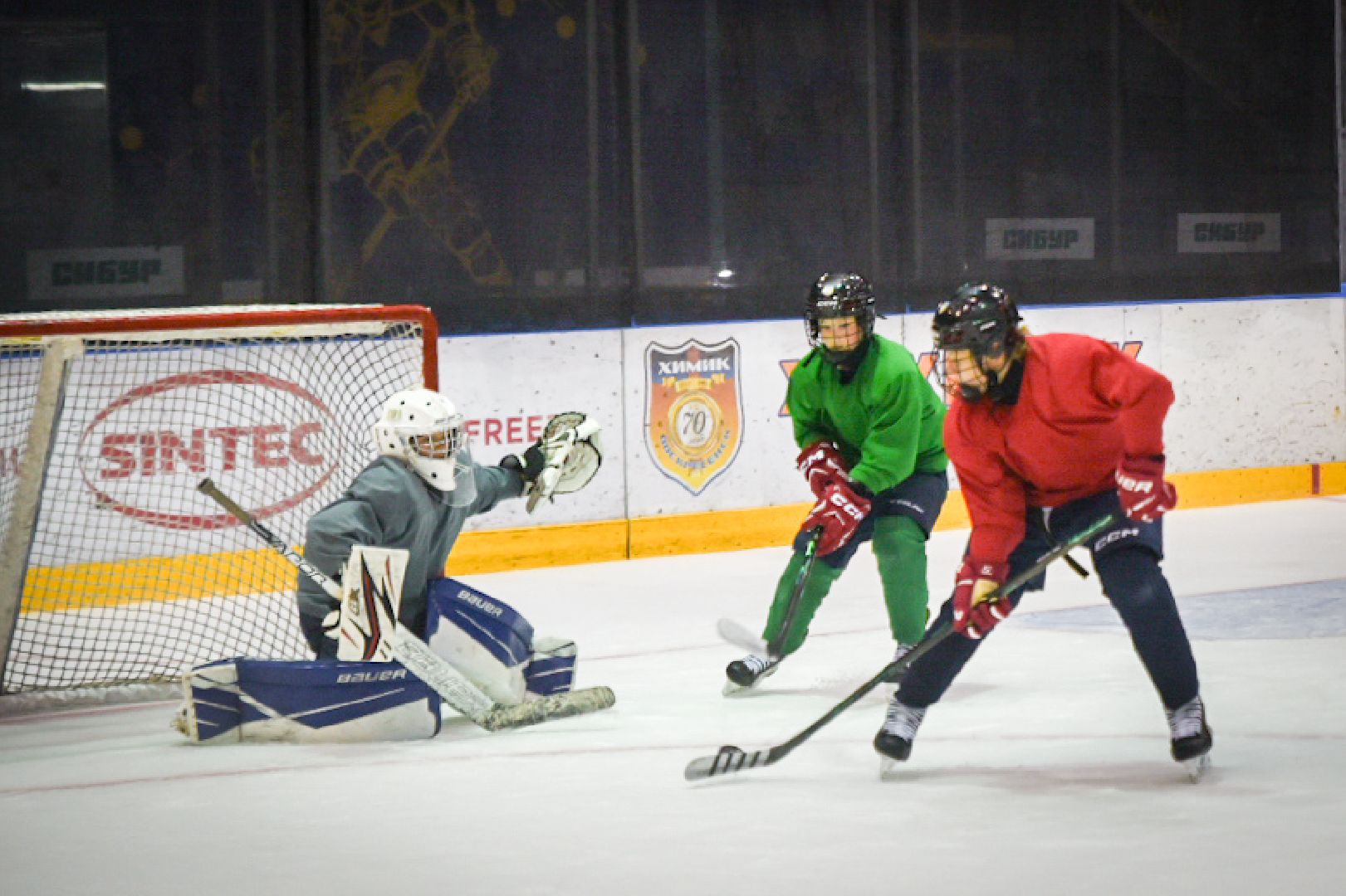 воскресенск, хоккейная команда химик, кубок Овечкина , дети,