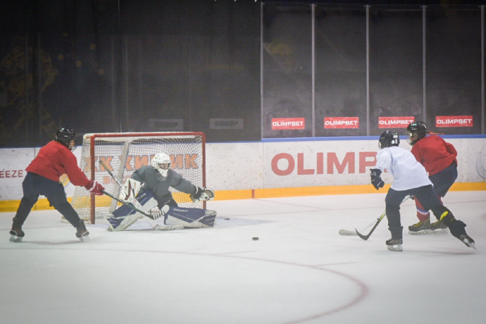 воскресенск, хоккейная команда химик, кубок Овечкина , дети,