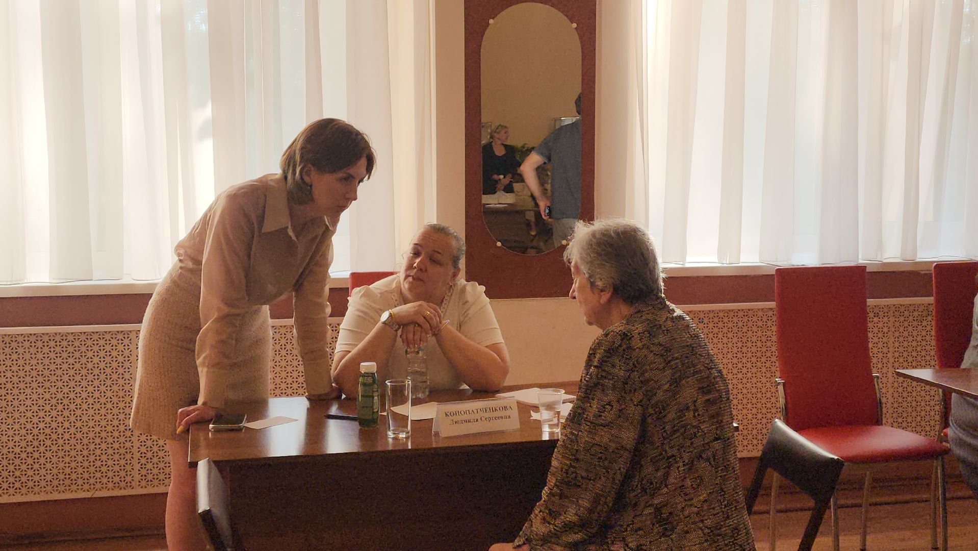 Шум от дорог, Выездная администрация , Пушкино,