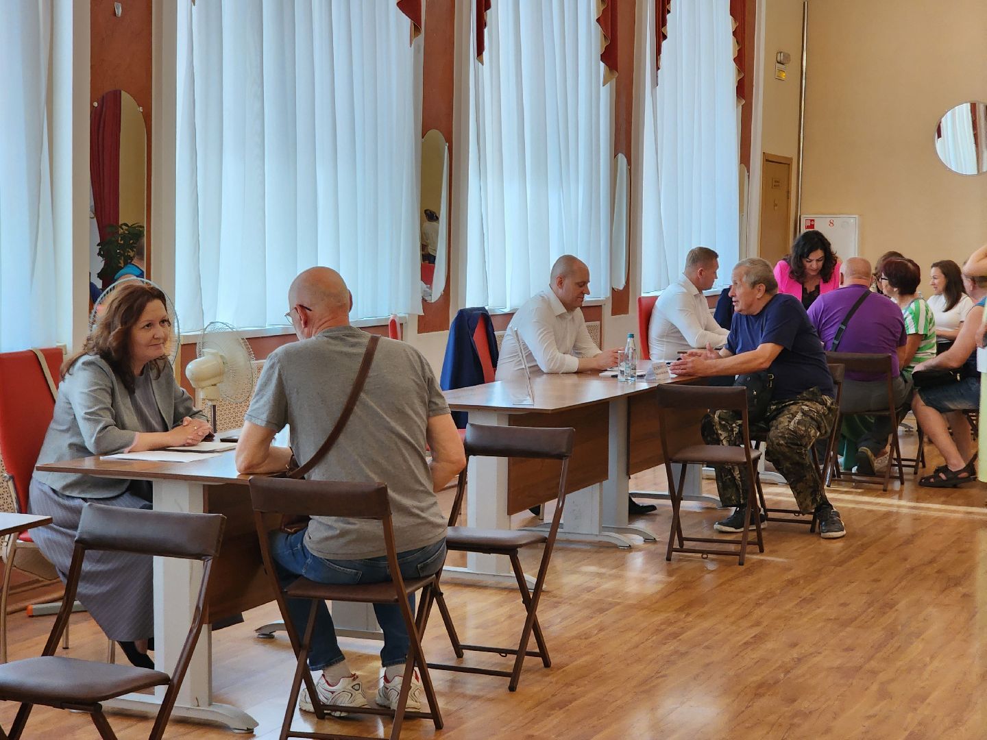 Шум от дорог, Выездная администрация , Пушкино,