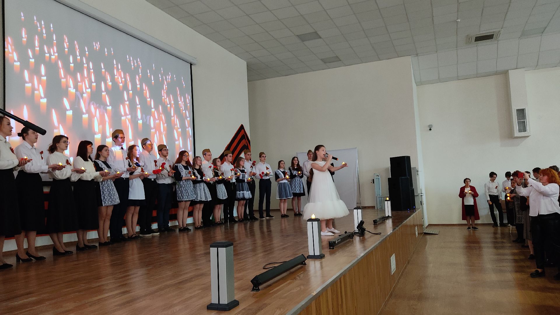 Лобня, культура, школа, День Победы