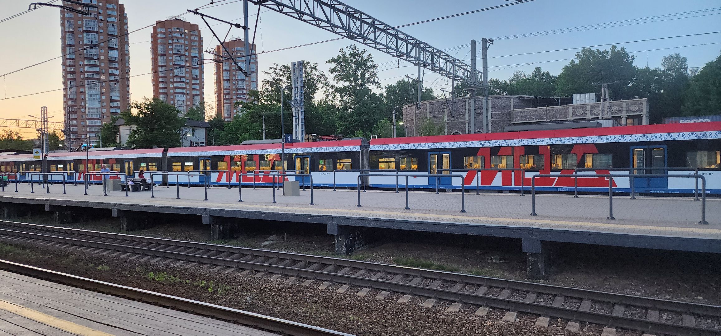 Химки, МЦД , Электрички, Транспорт,