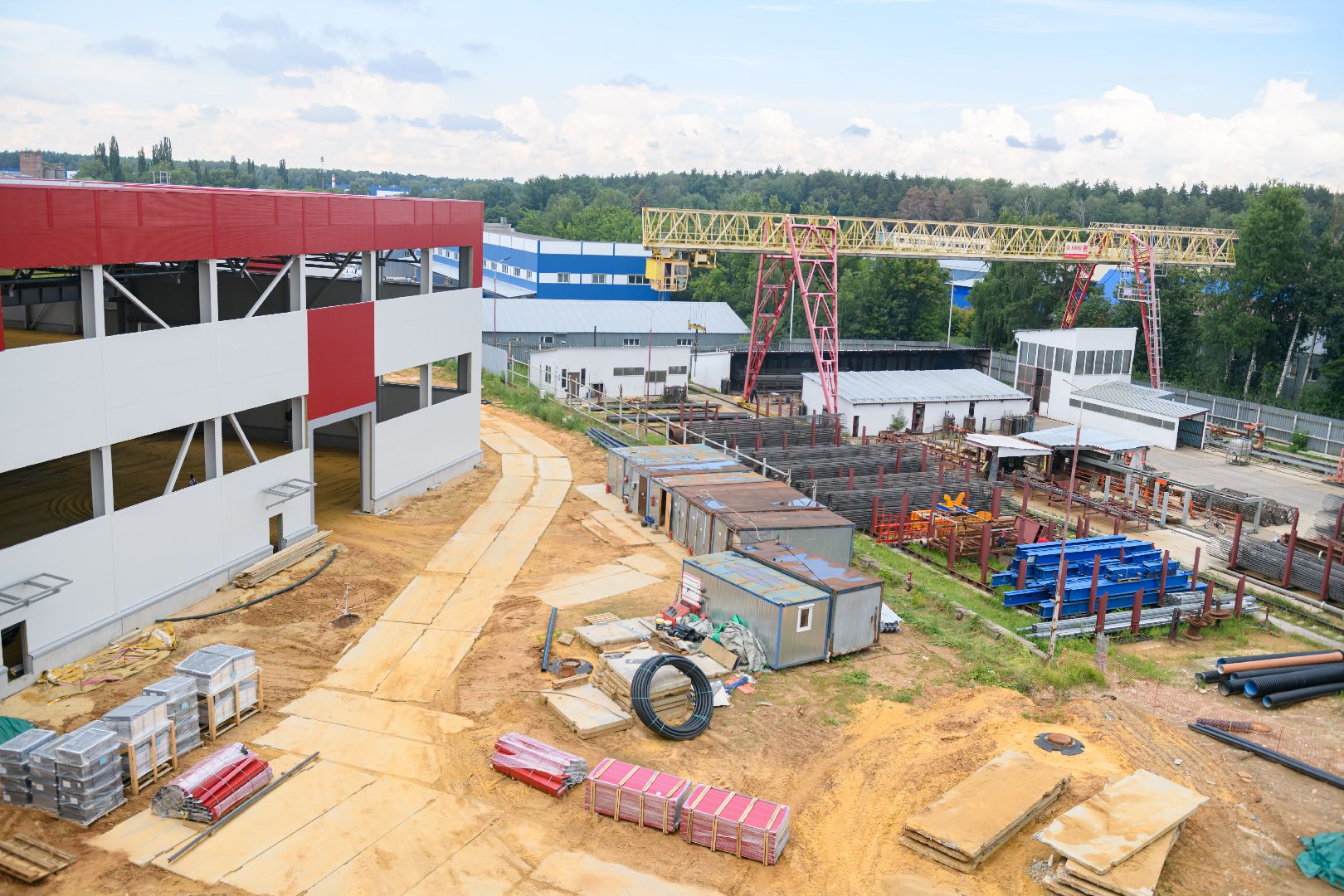 лыткарино, экономика, дипос, строительство, новые рабочие места, производство,