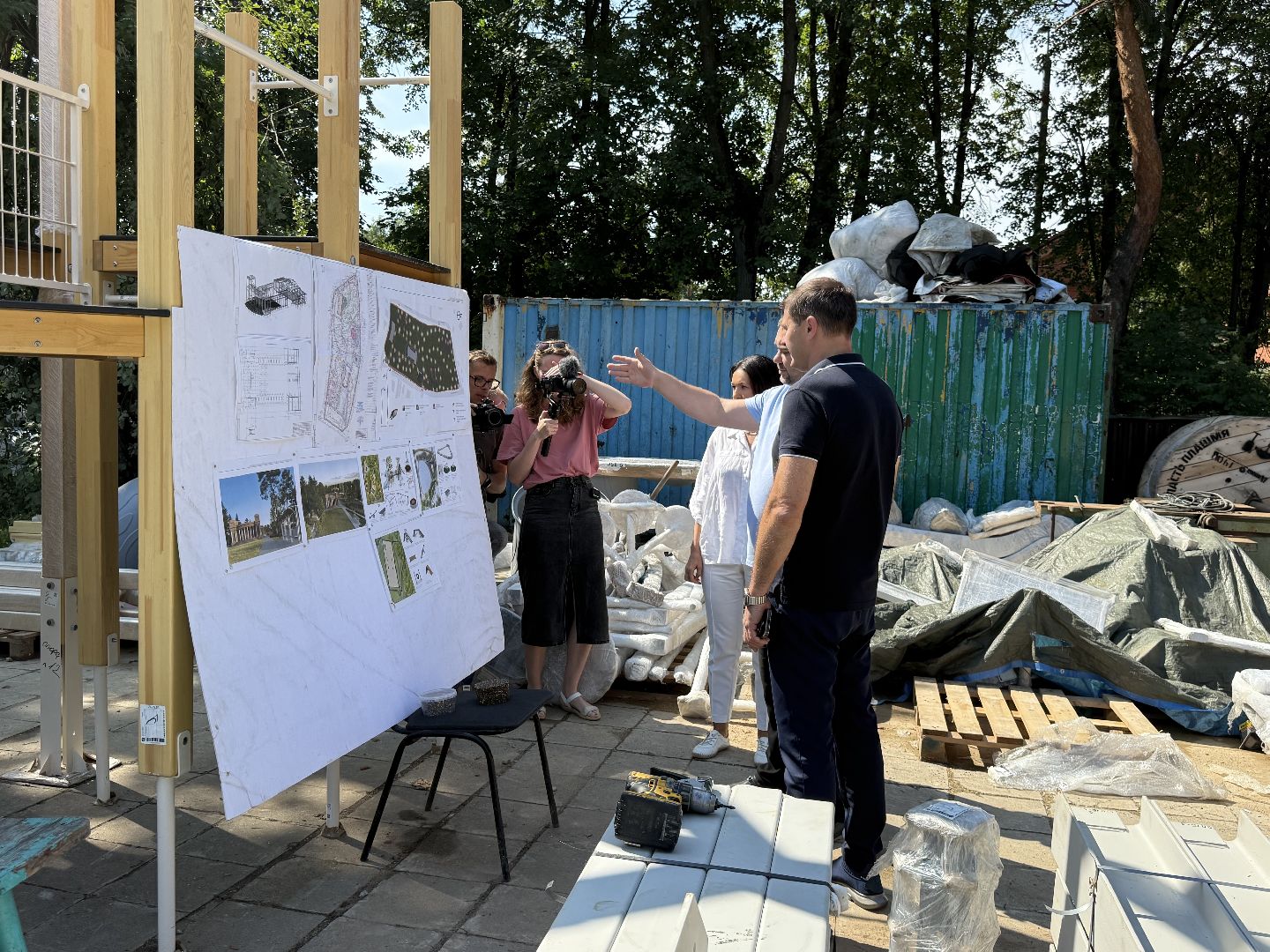 люберцы, малаховка, летний парк в малаховке, Благоустройство , глава администрации,
