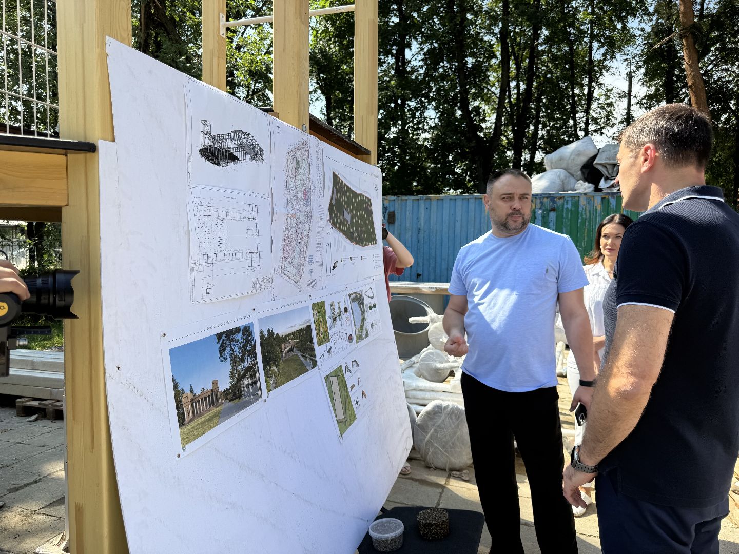 люберцы, малаховка, летний парк в малаховке, Благоустройство , глава администрации,