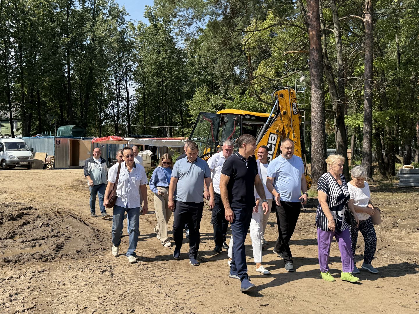 люберцы, малаховка, летний парк в малаховке, Благоустройство , глава администрации,