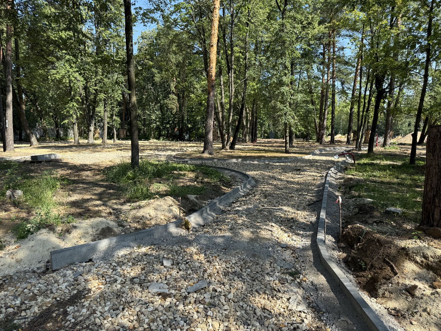 люберцы, малаховка, летний парк в малаховке, Благоустройство , глава администрации,