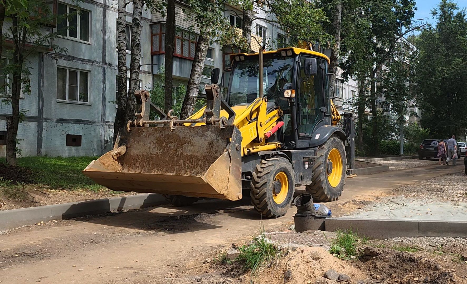 наро-фоминск, наро-фоминский городской округ, комплексное благоустройство дворов, кантемировский микрорайон, олег рожнов,