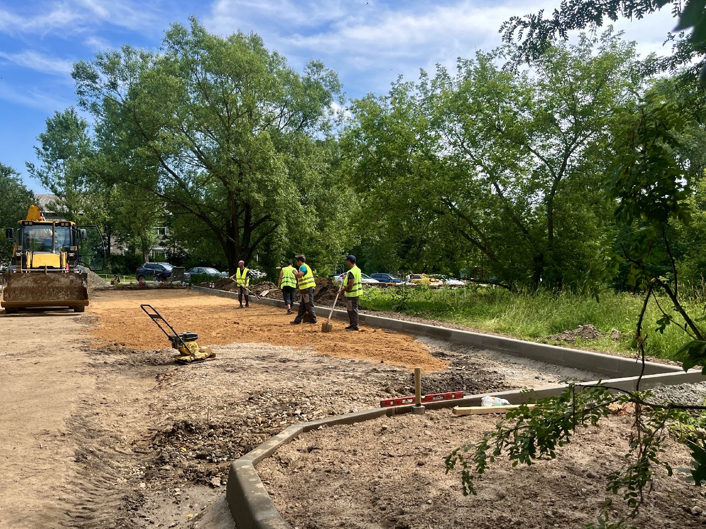 наро-фоминск, наро-фоминский городской округ, комплексное благоустройство дворов, кантемировский микрорайон, олег рожнов,