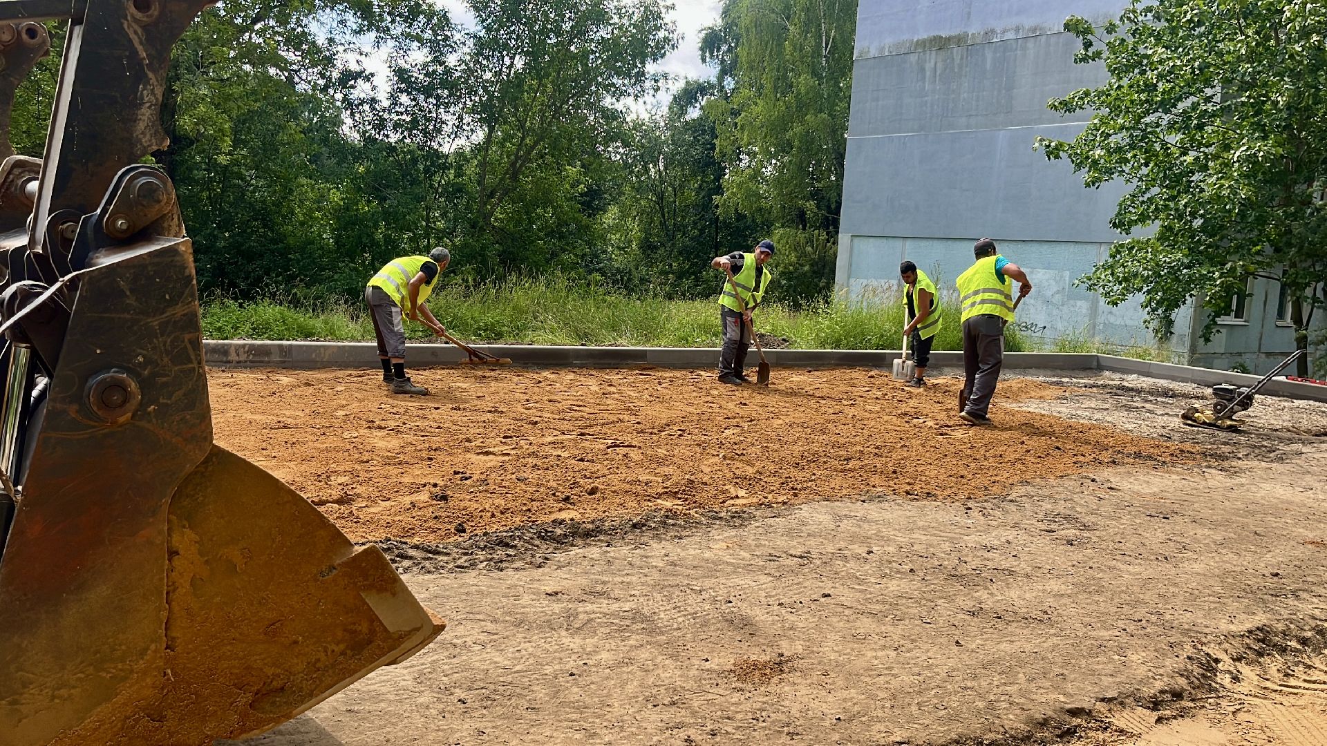 наро-фоминск, наро-фоминский городской округ, комплексное благоустройство дворов, кантемировский микрорайон, олег рожнов,