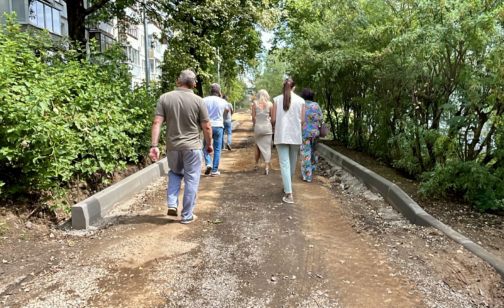 наро-фоминск, наро-фоминский городской округ, комплексное благоустройство дворов, кантемировский микрорайон, олег рожнов,