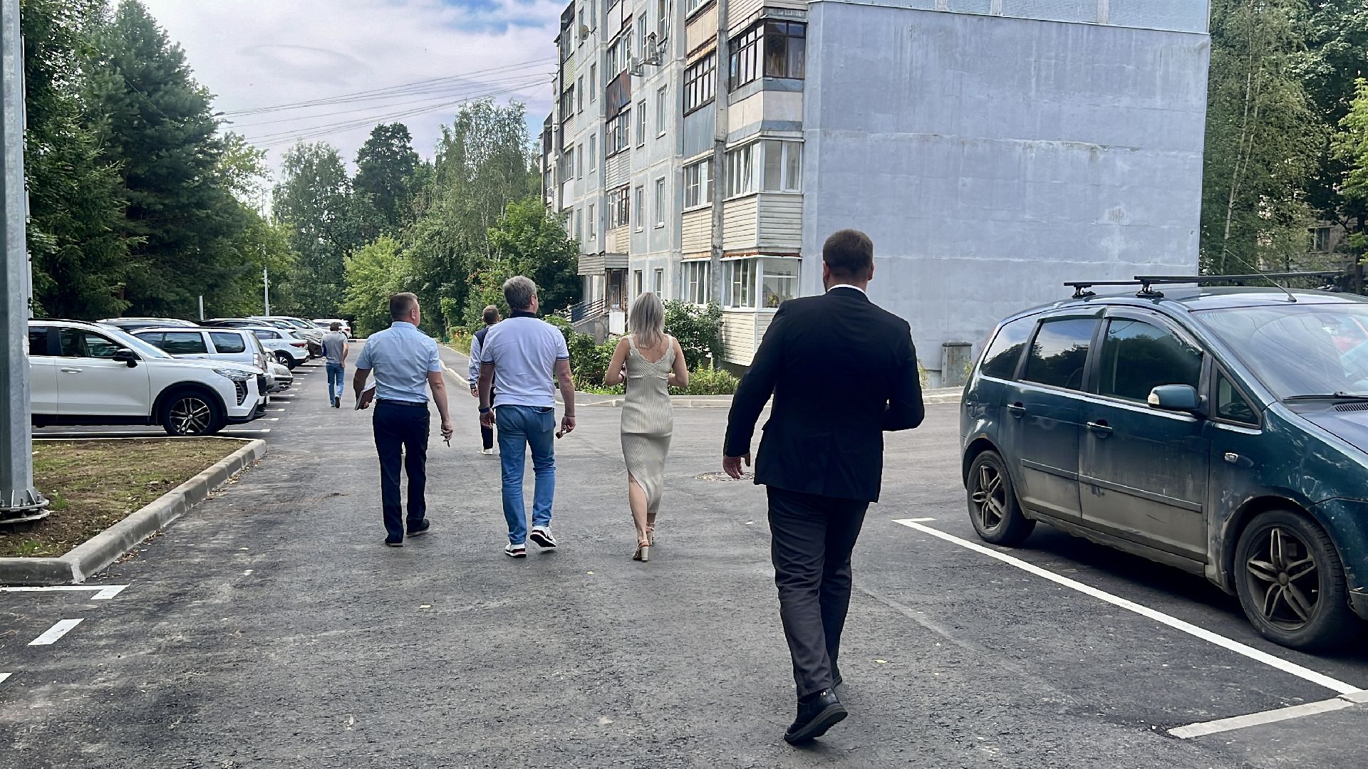 наро-фоминск, наро-фоминский городской округ, комплексное благоустройство дворов, кантемировский микрорайон, олег рожнов,