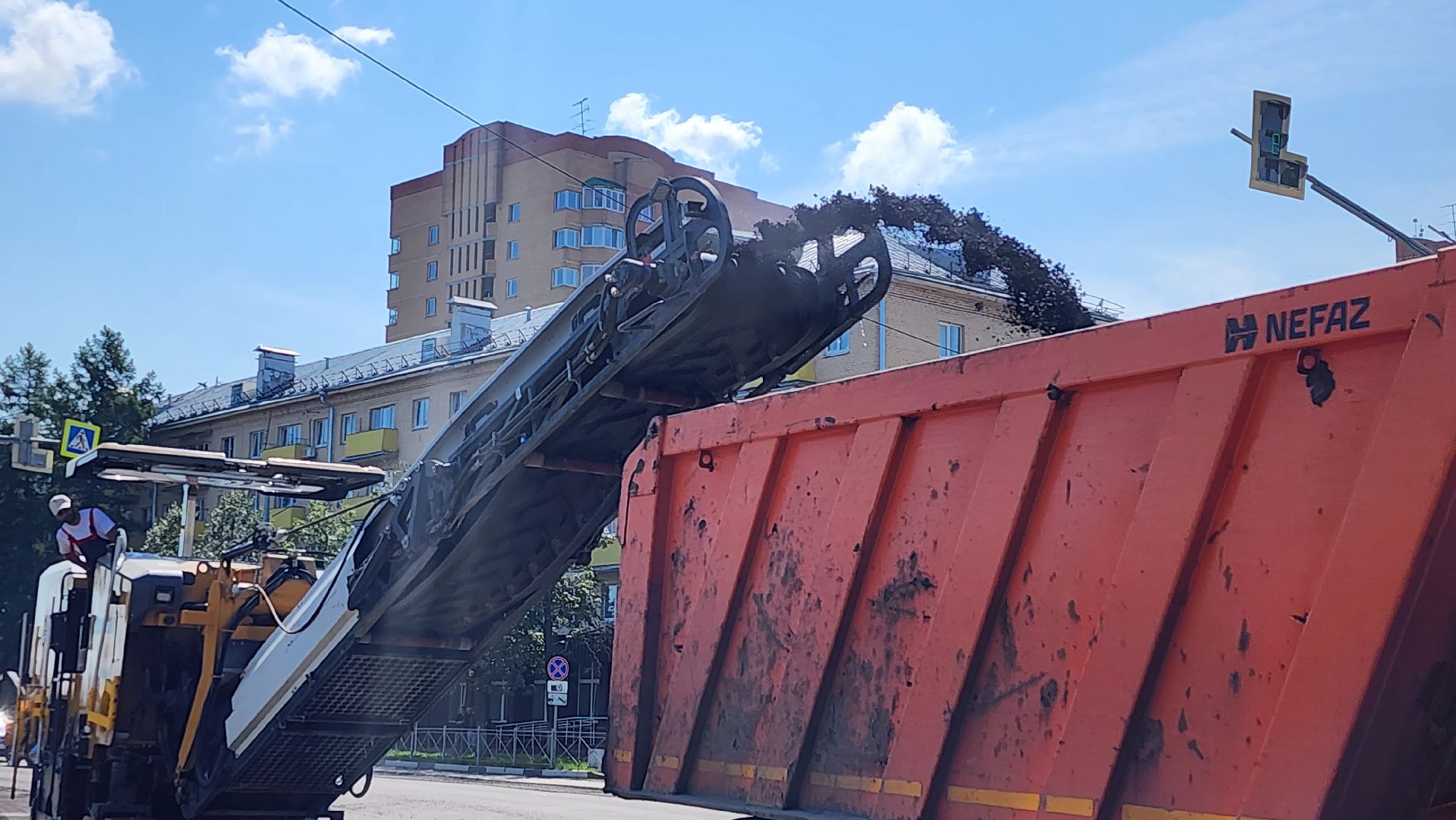 истра, ремонт дорог, дороги,