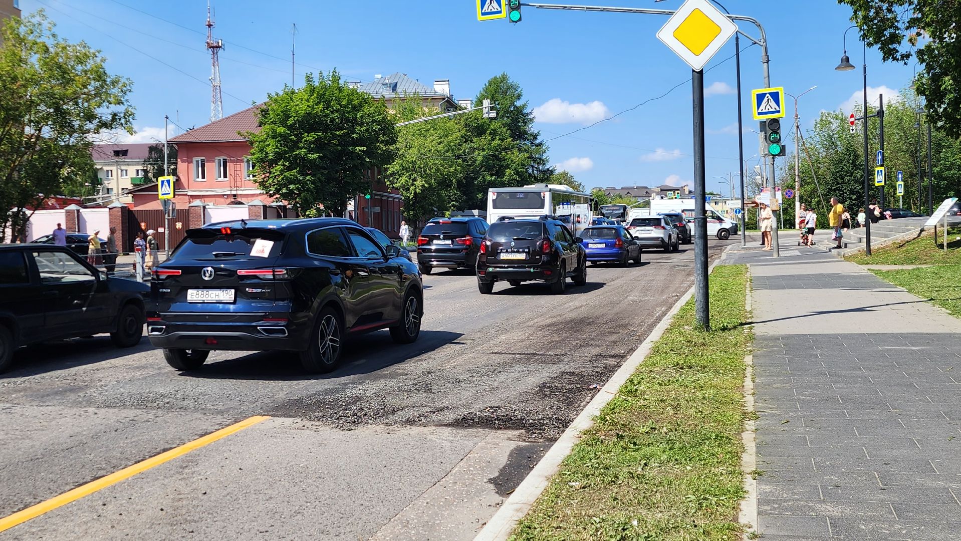 истра, ремонт дорог, дороги,